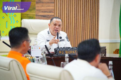 Pj Bupati Muba Laksanakan Delegasi Pembaharuan Penlok Pembangunan Tol Betung (Sp Sekayu) – Tempino – Jambi. Foto : viralsumsel.com/dev