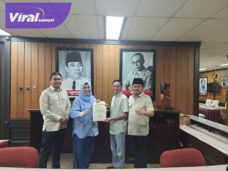 Prabowo Subianto Usung Ratu Dewa-Prima di Pilkada Palembang 2024. Foto : viralsumsel.com/ril