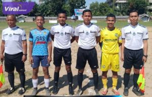 PS Palembang Peringkat Ketiga Kejuaraan Sepak Bola Antar Klub U-15 Kota Palembang 2024, Menang Adu Penalti Lawan SSB SAS. Foto : viralsumsel.com/nto