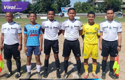 PS Palembang Peringkat Ketiga Kejuaraan Sepak Bola Antar Klub U-15 Kota Palembang 2024, Menang Adu Penalti Lawan SSB SAS. Foto : viralsumsel.com/nto