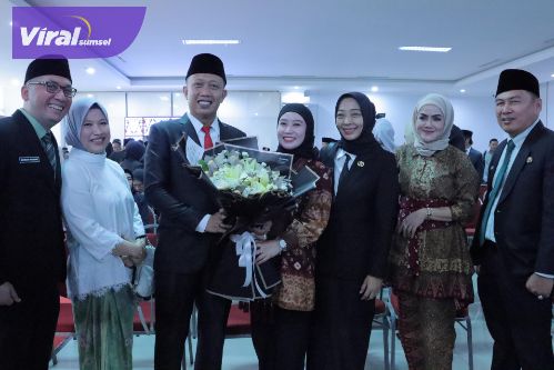 Pj Walikota Rotasi Ratusan Pejabat Pemkot Palembang, Adi Zahri Jabat Kadis Kominfo Definitif, Adrianus Amri Kadisdik. Foto : viralsumsel.com/nto