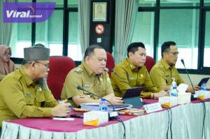 Ikut Evaluasi Kinerja Penjabat Kepala Daerah Triwulan I, Pj Bupati Muba Paparkan 10 Indikator Prioritas. Foto : viralsumsel.com/dev