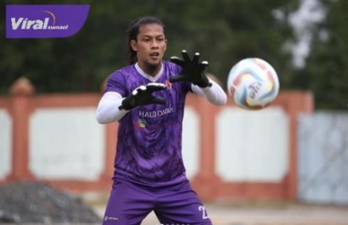 Sriwijaya FC Rekrut Penjaga Gawang Berpengalaman Jandia Eka Putra. Foto : viralsumsel.com/ig