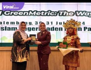UIN Raden Fatah Jadi Tuan Rumah Lokakarya UI GreenMetric 2024. Foto : viralsumsel.com