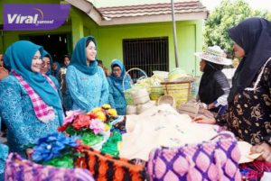 Pj Ketua TP PKK Sumsel Melza Elen Setiadi Dorong PKK Ogan Ilir Berperan Aktif  Dalam Pembangunan. Foto : viralsumsel.com/win