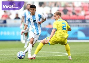 Timnas Argentina Melaju ke Perempatfinal Olimpiade 2024. Foto : twitter