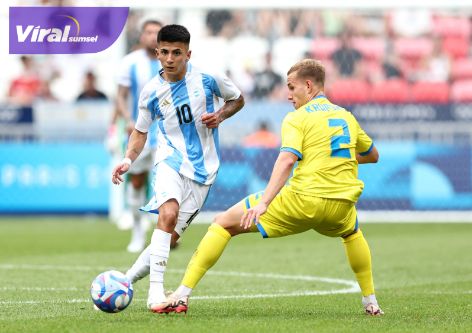 Timnas Argentina Melaju ke Perempatfinal Olimpiade 2024. Foto : twitter