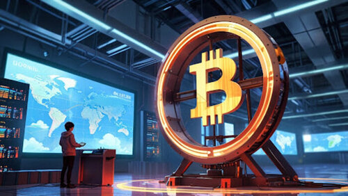 Ilustrasi ETF Bitcoin Industri Kripto, Bittime. Foto: viralsumsel.com