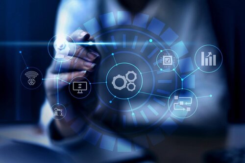 Ilustrasi Workflow Automation Barantum CRM. Foto: viralsumsel.com