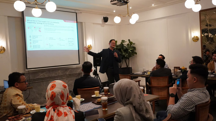 Indigo Investor Insight Night: Sesi Pitching Eksklusif untuk Startup Binaan Telkom dengan Para Investor. Foto: viralsumsel.com Indigo Investor Insight Night: Sesi Pitching Eksklusif untuk Startup Binaan Telkom dengan Para Investor. Foto: viralsumsel.com