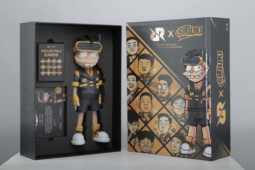 Kolaborasi Si Juki x RRQ x Momofin: Bikin Figurine dan Collectible Cards yang Super Limited Edition!. Foto: viralsumsel.com