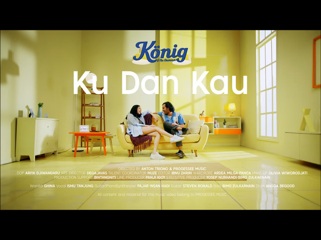 Konig & The Drummer Merilis Music Video Colorful: "Ku Dan Kau". Foto: viralsumsel.com