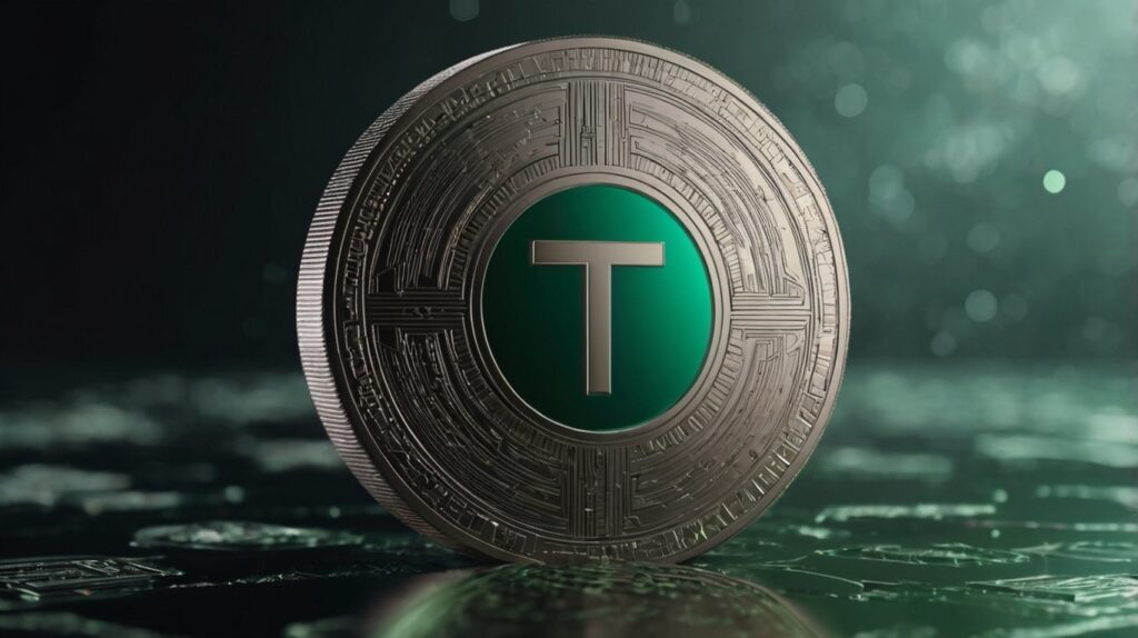 Ilustrasi Investasi Kripto dengan Staking USDT, Bittime. Foto: viralsumsel.com