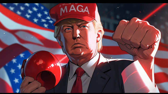 Donald Trump dan Ledakan Kripto: Koin-Koin Ini Mengguncang Pasar. Foto: viralsumsel.com