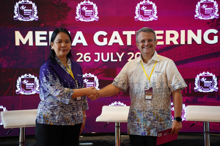 Hadir di Surabaya, BINUS SCHOOL Siap Lahirkan Talenta Unggul Melalui Pendidikan Berkualitas. Foto : viralsumsel.com