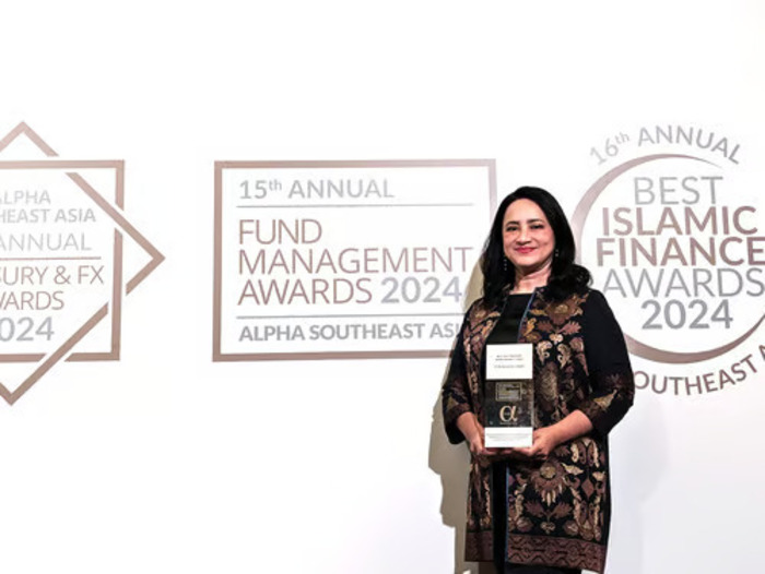 Top! BRI-MI Sabet Penghargaan sebagai the Best Asset Manager di Acara 15th Annual Fund Management Awards 2024. Foto : viralsumsel.com