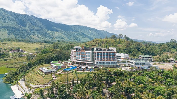Marianna Resort & Convention Tuktuk Samosir : Surga Tersembunyi di Tepi Danau Toba. Foto : viralsumsel.com