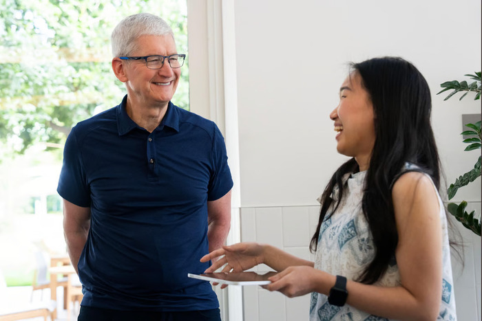 Nadya Tyandra, Dari BINUS UNIVERSITY ke Apple WWDC24. Foto : viralsumsel.com