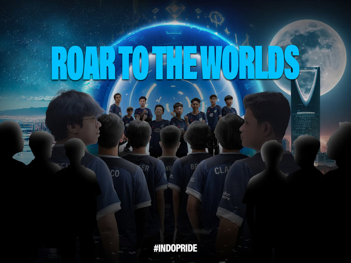 Roar to The Worlds: EVOS Siap Menggebrak Panggung Internasional. Foto: viralsumsel.com