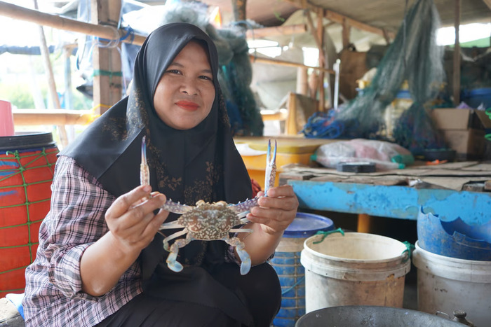 Perempuan Rembang Menuju Perikanan Berkelanjutan. Foto : viralsumsel.com