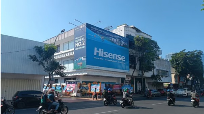 Hisense Memperluas Jangkauan Produk dengan Membuka Brandstore Surabaya. Foto : viralsumsel.com