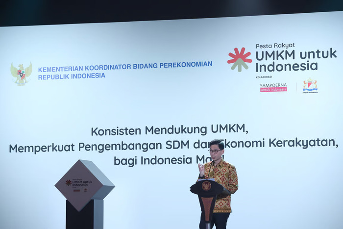 Pesta Rakyat UMKM untuk Indonesia: PT HM Sampoerna Tbk. dan Kadin Indonesia Dorong Percepatan Transformasi Ekonomi Inklusif Lewat Pemberdayaan UMKM. Foto : viralsumsel.com