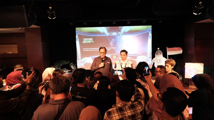 Rekor Baru! Transaksi Kripto di Indonesia Capai Rp 301,75 Triliun. Foto : viralsumsel.com
