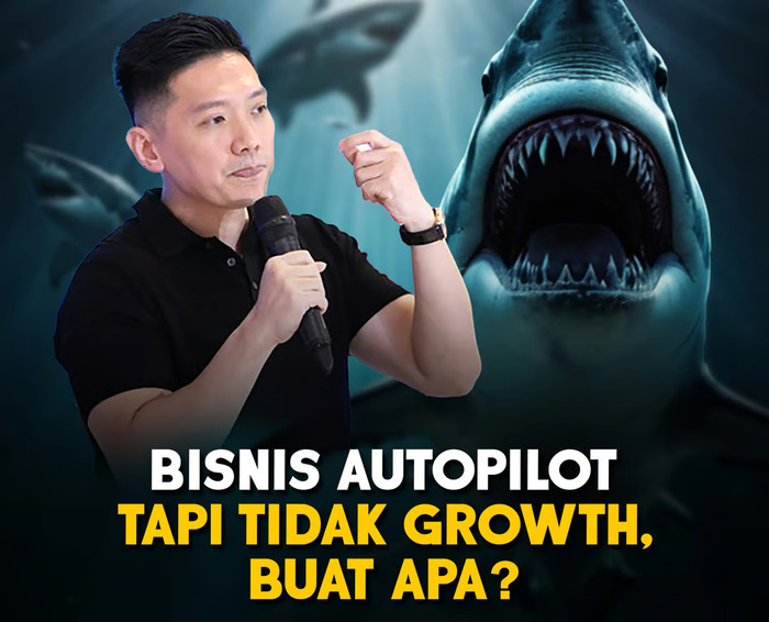 Andrew Susanto: Bisnis Autopilot, Tapi Ga Growth! Buat Apa?. Foto : viralsumsel.com