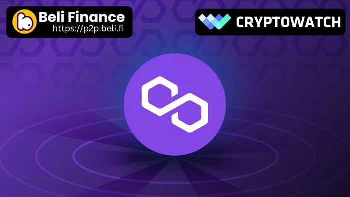 Beli Token MATIC di Blockchain Ethereum di P2P Beli Finance X CryptoWatch. Foto : viralsumsel.com