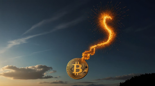 Bitcoin dan Kripto Terpuruk di Tengah Ketidakpastian Ekonomi. Foto: viralsumsel.com