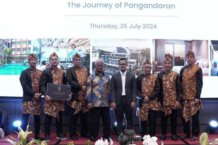Horison Hotels Group Resmi membuka Grand Palma Pangandaran by Horison dengan tema “The Journey of Pangandaran”. Foto : viralsumsel.com