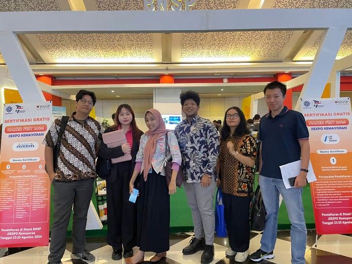 MAXY Academy Adakan Pelatihan dan Sertifikasi Massal: Lengkapi Bekal Gen-Z di Dunia Karir. Foto : viralsumsel.com
