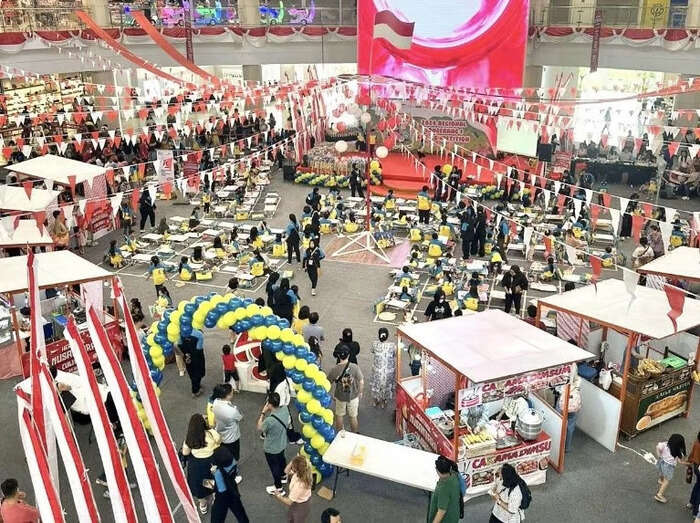 Mall@Alam Sutera Hadirkan "Extraordinary Indonesia" Kemeriahan Hari Kemerdekaan Indonesia ke-79. Foto: viralsumsel.com