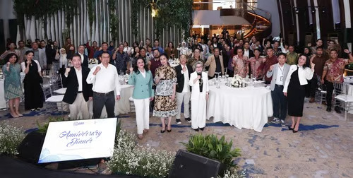Lanjutkan Kemeriahan HUT ke-32, BRI-MI Gelar Anniversary Dinner 2024. Foto: viralsumsel.com