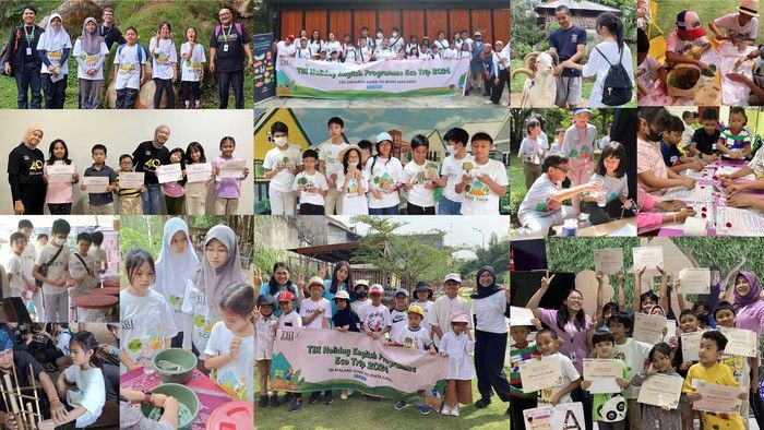 TBI Holiday English Programme - Eco Trip Petualangan Bahasa Inggris untuk Anak: Eksplorasi, Bermain, dan Belajar. Foto : viralsumsel.com