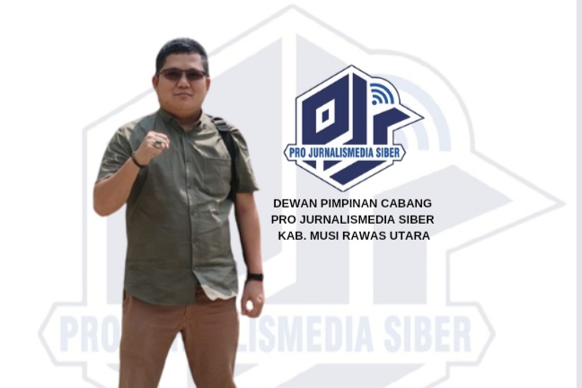 Waroko Hakim Ketua DPC PJS Kabupaten Musi Rawas Utara. Foto : Viralsumsel/Nto