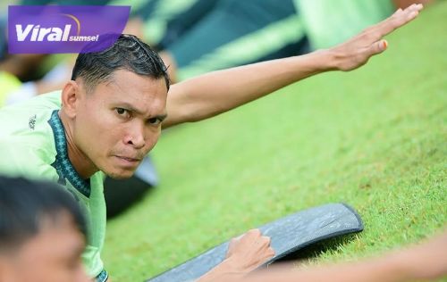 Bek Kanan Sriwijaya FC, Zakaria. Foto : mo sfc