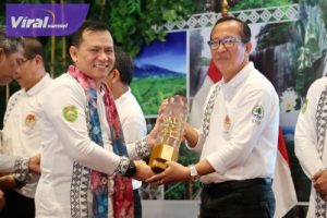 Pj Gubernur Sumsel Elen Setiadi Kampanyekan Pentingnya Kelestarian Lingkungan Hidup. Foto : viralsumsel.com/win