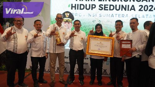 Pemkab OKI Kembali Raih Nirwasita Tantra 2024. Foto : viralsumsel.com /zep