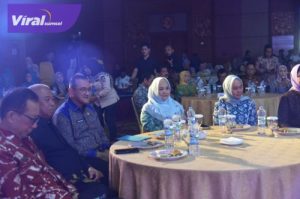 Pj Sekda Sumsel Edward Candra Hadiri Puncak Apresiasi Duta Generasi Berencana . Foto : viralsumsel.com /win