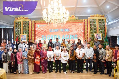 Pj Gubernur Elen Setiadi Harapkan Dekranasda Sumsel Tampilkan Kerajinan Terbaik Pada Kriya Nusa 2024. Foto : viralsumsel.com /win