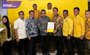 Dukungan Golkar Bikin Muchendi-Supri Makin Percaya Diri Hadapi Pilkada OKI. Foto : viralsumsel.com /ril