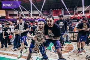 Mantap! Pelita Jaya Akhiri Penantian 7 Tahun, Juara IBL 2024. Foto : perbasi