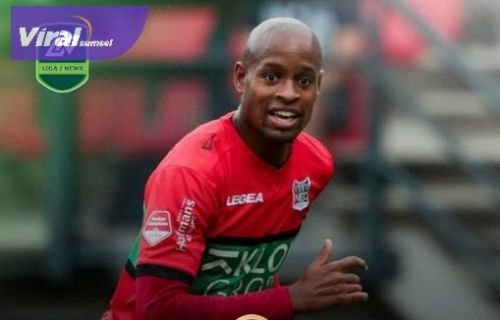 Sriwijaya FC Dikaitkan dengan Rangelo Janga Striker Timnas Curacao. Foto : ig