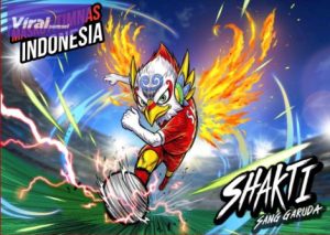 Kenalin, Shakti Maskot Baru Timnas Indonesia. Foto : pssi