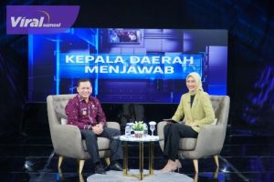 Pj Gubernur Elen Setiadi Ungkap Strategi Pengembangan Ekonomi dan Pengentasan Kemiskinan. Foto : viralsumsel.com /win