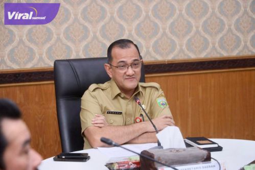 Pj Sekda Edward Candra : Pemprov Sumsel Dorong Kualitas Layanan Publik yang Prima untuk Masyarakat. Foto : viralsumsel.com /win