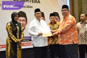 PKS Jagokan Ahmad Rizal di Pilkada Muara Enim 2024. Foto : viralsumsel.com /fer
