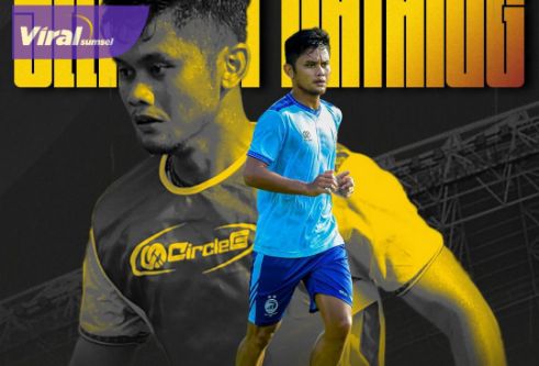 Tegar Pangestu gelandang bertahan Sriwijaya FC. Foto : ig sfc