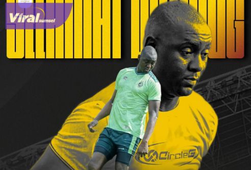 Mamadou Hady Barry striker Sriwijaya FC. Foto : ig sfc
